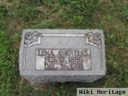 Lena A Waters