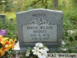 Berdie "bertie" Wilson Bridges