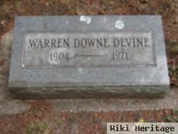 Warren Downe Devine