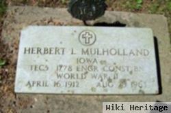 Herbert L Mulholland