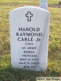 Harold Raymond Carle, Jr