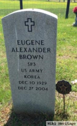 Eugene Alexander Brown