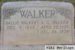 A G Walker