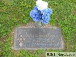 Alva L Anderson