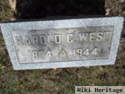 Harold C West