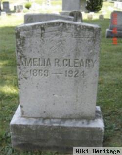 Amelia R. Cleary