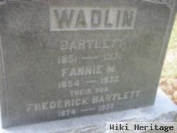 Frederick Bartlett Wadlin