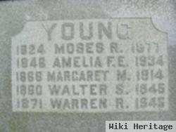 Moses R Young