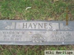 Leora Marie Mustion Haynes