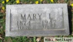 Mary I Cunningham