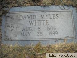 David Myles White