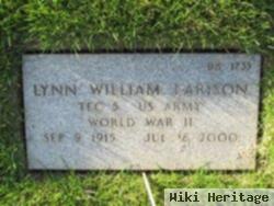 Lynn William Larison