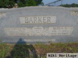 Rufus S Barker