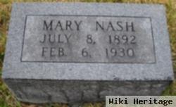 Mary Stewart Nash