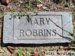 Mary Robbins