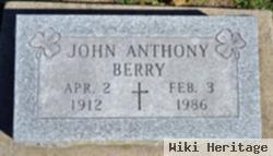 John Anthony Berry