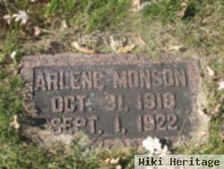 Arlene Elise Monson