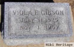 Viola Elmira Brower Gibson