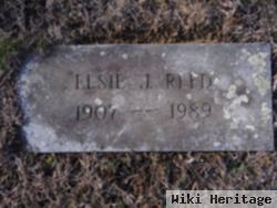 Elsie Johnson Reed