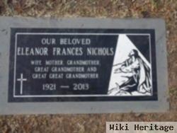 Eleanor Frances Gottas Nichols