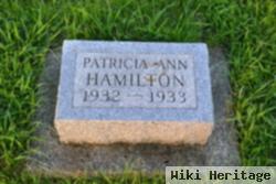 Patricia Ann Hamilton