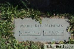 Marie Keil Hendrix