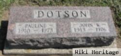 Pauline Marie Hoste Dotson