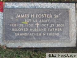 James H Foster, Sr