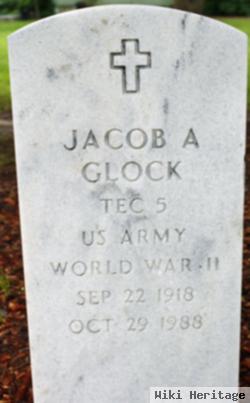 Jacob Albert "albert" Glock, Jr