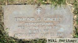 Pfc Edmund D. Gincley