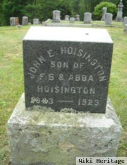 John Edwin Hoisington