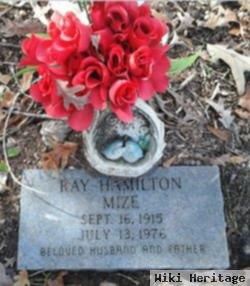 Ray Hamilton Mize