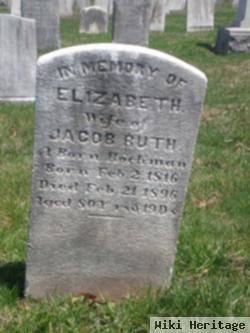 Elizabeth Hackman Ruth