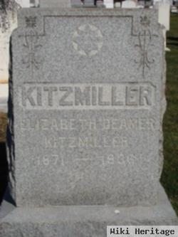 Elizabeth Deamer Kitzmiller