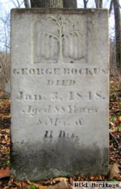 Pvt Heinrich George Jurgan Bockus