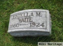 Estella M Harris Waite