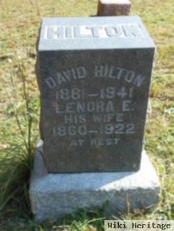 Lenora Ellen Smart Hilton