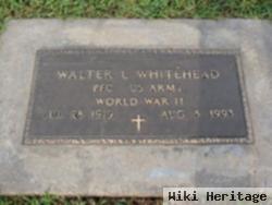 Walter Lawrence "bud" Whitehead