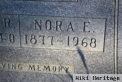 Nora E. Brewer Harder