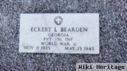 Pvt Eckert L. Bearden