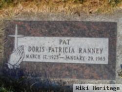 Doris Patricia "pat" Ranney