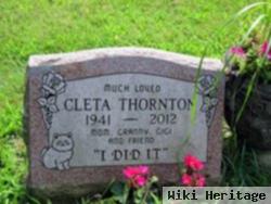 Cleta Thornton