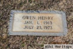 Owen Henry