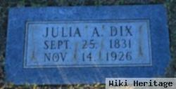 Julia A. Dix