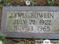 Lewis Bowlin