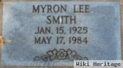 Myron Lee Smith