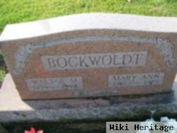 Mary Ann Lawson Bockwoldt