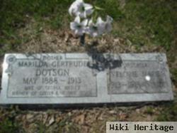 Marilda Gertrude Dotson Poe