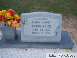 James Daniel Earnest, Iii