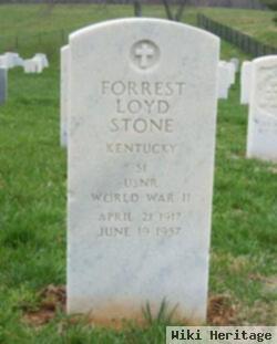 Forrest Loyd Stone